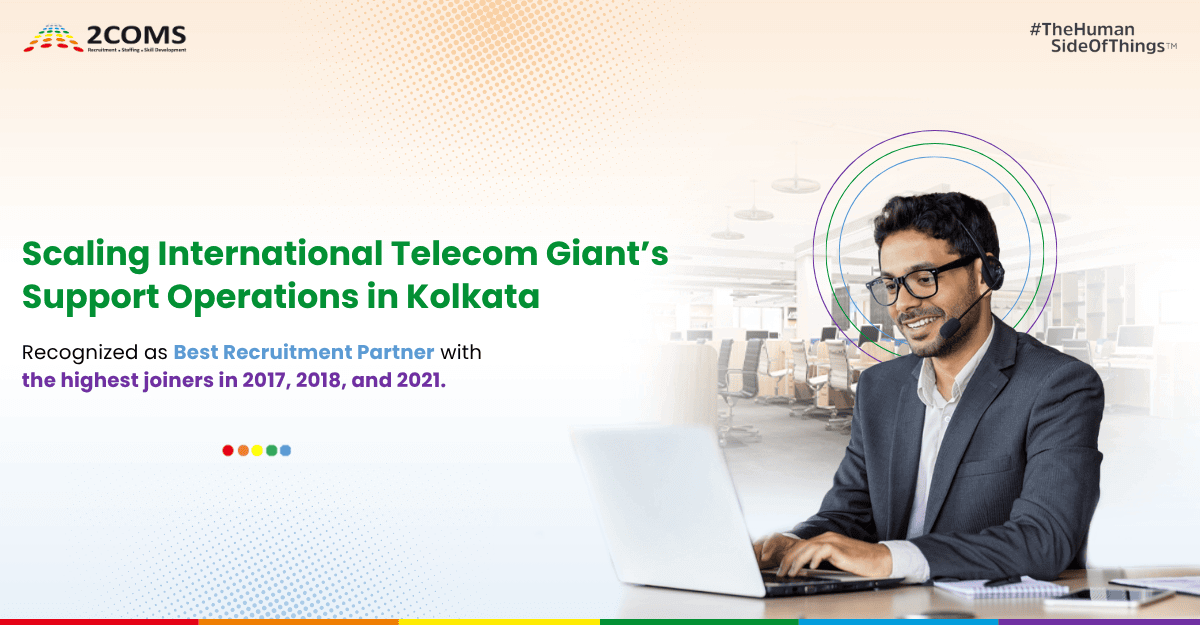 International Telecom Giant's Support Operations in Kolkata