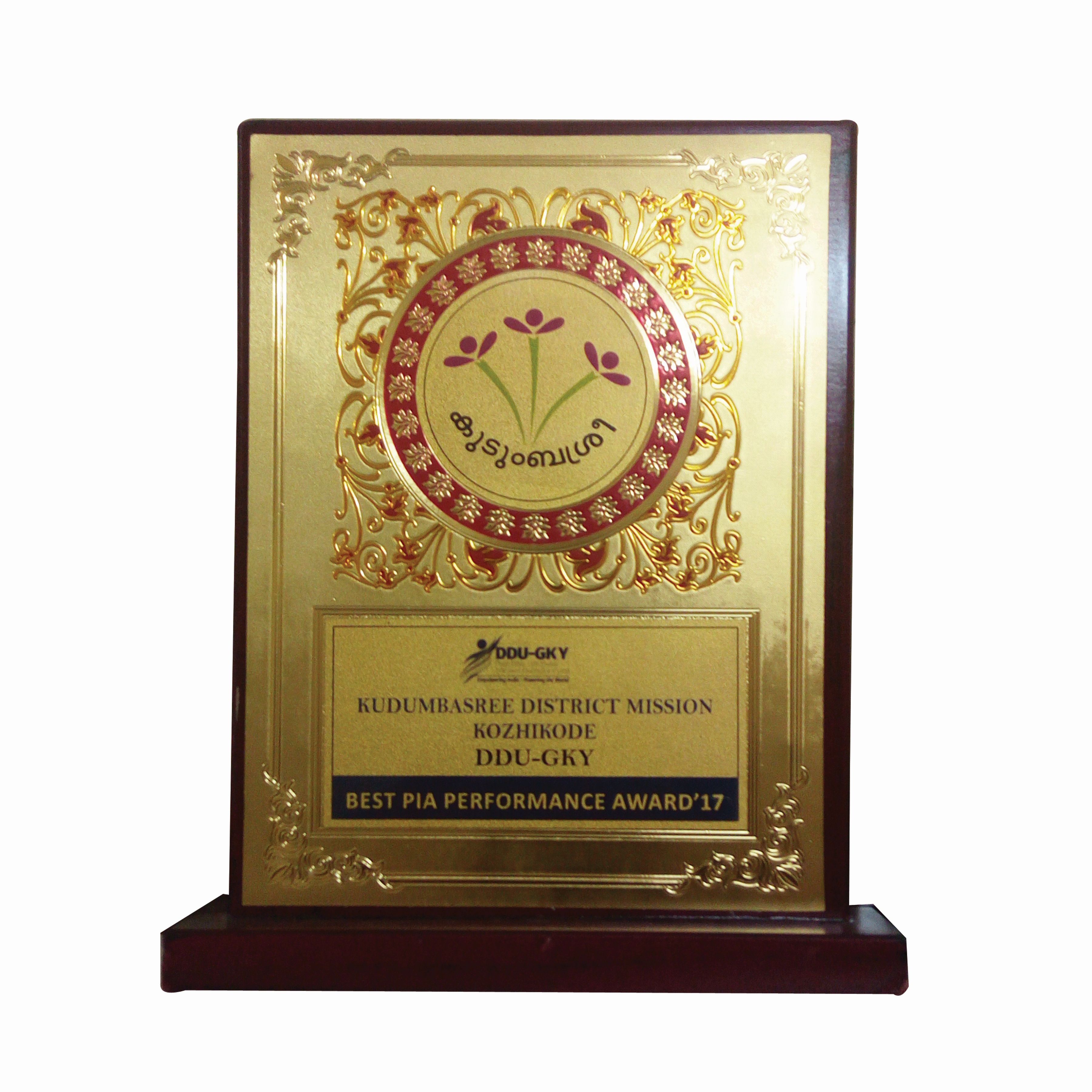 Best Performing Project Implementation Agency