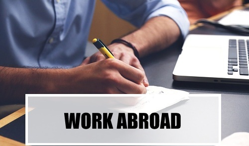 What are the job opportunities abroad for fresh graduates?